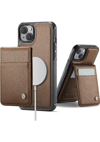 IPhone 14 Plus Vaka Cardsllots Kablosuz Şarj Standı Rfıd ile Uyumlu (Yurt Dışından)