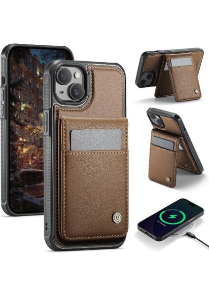IPhone 14 Plus Vaka Cardsllots Kablosuz Şarj Standı Rfıd ile Uyumlu (Yurt Dışından) fiyatları