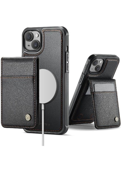 IPhone 14 Plus Vaka Cardsllots Kablosuz Şarj Standı Rfıd ile Uyumlu (Yurt Dışından)