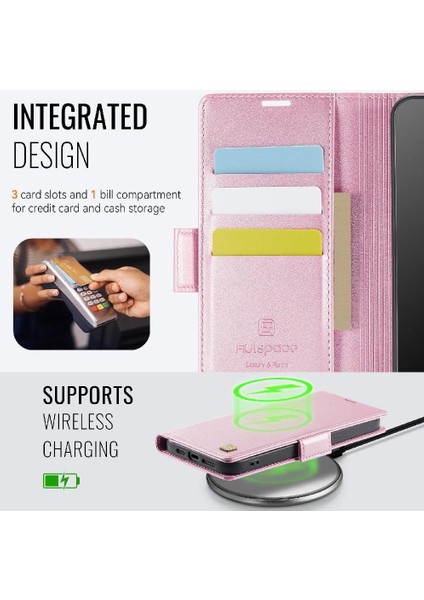 IPhone 13 Flip Case Cüzdan Kılıf ile Uyumlu Ince Clsssic Tarzı Kart (Yurt Dışından) modelleri