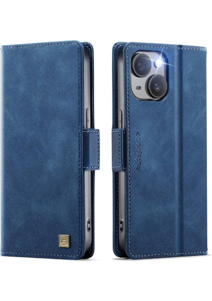 IPhone 15 ile Uyumlu Artı Flip Case Kart Tutucu Cüzdan Kılıf Rfid Ince (Yurt Dışından) modelleri