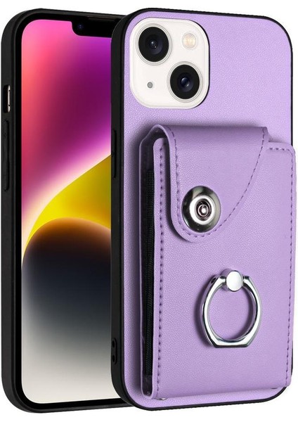 IPhone 15 Için Uyumlu Durumda Artı Kickstand Fonksiyonu Benzersiz (Yurt Dışından)
