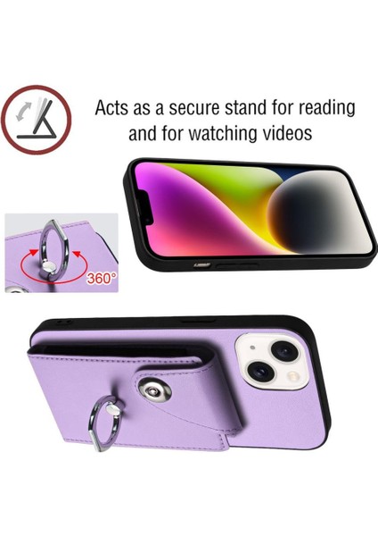 IPhone 15 Için Uyumlu Durumda Artı Kickstand Fonksiyonu Benzersiz (Yurt Dışından) modelleri