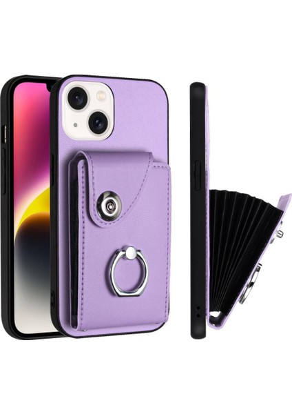 IPhone 15 Için Uyumlu Durumda Artı Kickstand Fonksiyonu Benzersiz (Yurt Dışından) fırsatları