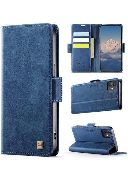 IPhone 12 Flip Case Cüzdan Kılıf ile Uyumlu Rfid Engelleme Kartı Tutucu (Yurt Dışından) indirimleri