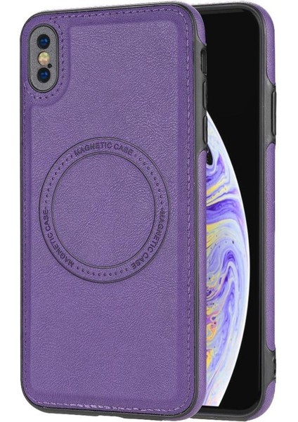 IPhone Xr Telefon Kılıfı ile Uyumlu Süper Güçlü Manyetik Kablosuz Ince (Yurt Dışından)