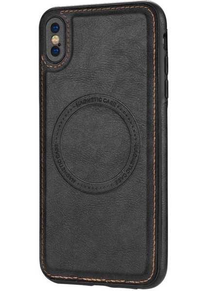 IPhone Xs Max Telefon Kılıfı Ince Süper Güçlü Manyetik ile Uyumlu (Yurt Dışından) modelleri