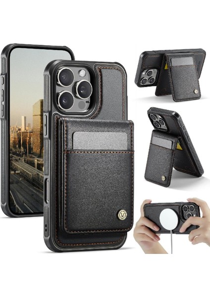 IPhone 15 Pro Max Vaka Cardsllots Standı Rfıd Kablosuz ile Uyumlu (Yurt Dışından)