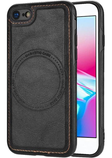 IPhone Se3 Telefon Kılıfı Ince Süper Güçlü Manyetik Kablosuz ile Uyumlu (Yurt Dışından)