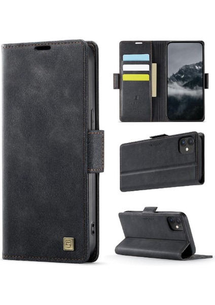 IPhone 12 Flip Case Cüzdan Kılıf ile Uyumlu Rfid Engelleme Kartı Tutucu (Yurt Dışından) indirimleri