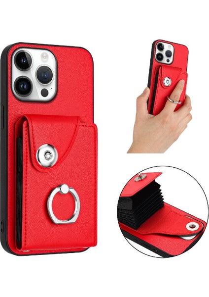 IPhone 16 Pro Max Kickstand Fonksiyonu Için Uyumlu Durumda Doğru Kesi (Yurt Dışından) modelleri