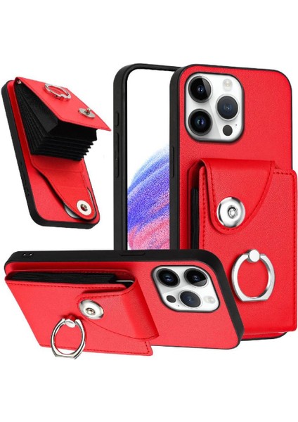 IPhone 16 Pro Max Kickstand Fonksiyonu Için Uyumlu Durumda Doğru Kesi (Yurt Dışından) fırsatları