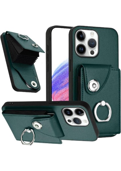 IPhone 16 Pro Max Kickstand Fonksiyonu Için Uyumlu Durumda Doğru Kesi (Yurt Dışından) modelleri