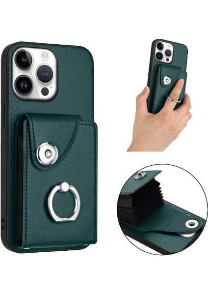 IPhone 16 Pro Max Kickstand Fonksiyonu Için Uyumlu Durumda Doğru Kesi (Yurt Dışından) fırsatları