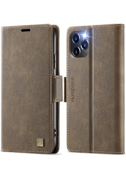 IPhone 11 Pro Flip Case Ince Kart Tutucu Cüzdan Kılıf Rfid ile Uyumlu (Yurt Dışından) indirimleri