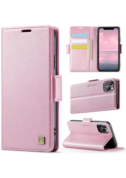IPhone 11 Pro Flip Case Ince Kart Tutucu Cüzdan Kılıf Rfid ile Uyumlu (Yurt Dışından) indirimleri