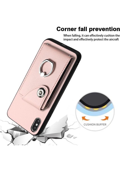 IPhone x Benzersiz Kickstand Fonksiyonu Için Uyumlu Kılıf (Yurt Dışından) modelleri