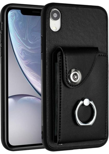 IPhone Xr Kickstand Fonksiyonu Için Uyumlu Durumda Doğru (Yurt Dışından)