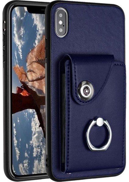 IPhone Xs Max Kickstand Fonksiyonu Için Uyumlu Durumda Doğru Kesi (Yurt Dışından)