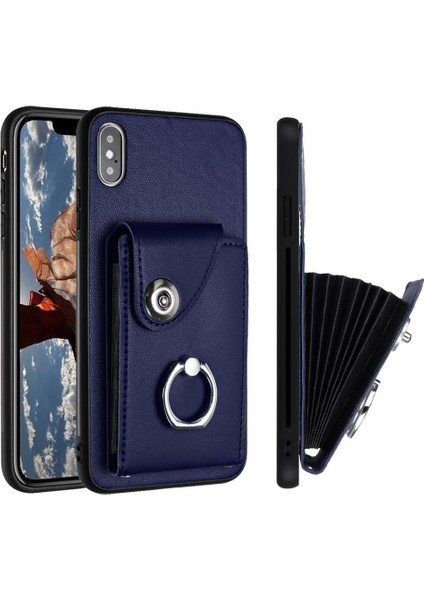 IPhone Xs Max Kickstand Fonksiyonu Için Uyumlu Durumda Doğru Kesi (Yurt Dışından) modelleri
