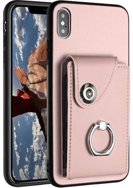 IPhone Xs Max Kickstand Fonksiyonu Için Uyumlu Durumda Doğru Kesi (Yurt Dışından)
