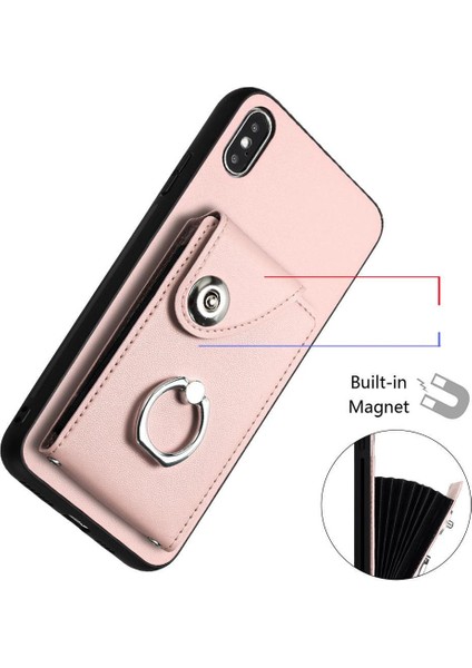 IPhone Xs Max Kickstand Fonksiyonu Için Uyumlu Durumda Doğru Kesi (Yurt Dışından) fırsatları
