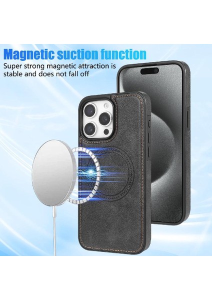 IPhone Se3 Telefon Kılıfı Ince Süper Güçlü Manyetik Kablosuz ile Uyumlu (Yurt Dışından) modelleri