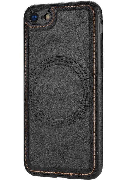IPhone Se3 Telefon Kılıfı Ince Süper Güçlü Manyetik Kablosuz ile Uyumlu (Yurt Dışından) indirimleri