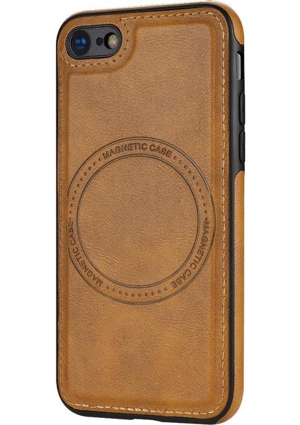 IPhone Se3 Telefon Kılıfı Ince Süper Güçlü Manyetik Kablosuz ile Uyumlu (Yurt Dışından) indirimleri