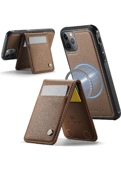 IPhone 11 Pro Kasa Rfıd Kart Yuvası Kablosuz Şarj Standı ile Uyumlu (Yurt Dışından) modelleri
