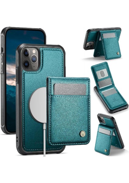 IPhone 11 Pro Kasa Rfıd Kart Yuvası Kablosuz Şarj Standı ile Uyumlu (Yurt Dışından) fiyatları