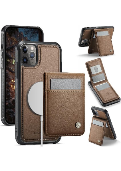 IPhone 11 Pro Max Case Cardsllots Kablosuz Şarj Standı ile Uyumlu (Yurt Dışından) fiyatları