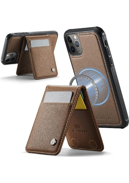 IPhone 11 Pro Max Case Cardsllots Kablosuz Şarj Standı ile Uyumlu (Yurt Dışından) modelleri