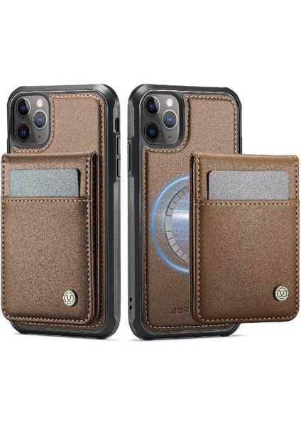 IPhone 11 Pro Max Case Cardsllots Kablosuz Şarj Standı ile Uyumlu (Yurt Dışından) fırsatları