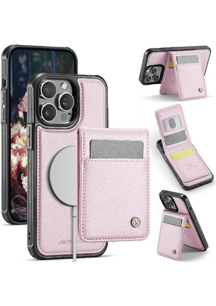 IPhone 12 Pro Max Vaka Cardsllots Kablosuz Şarj Rfıd ile Uyumlu (Yurt Dışından)