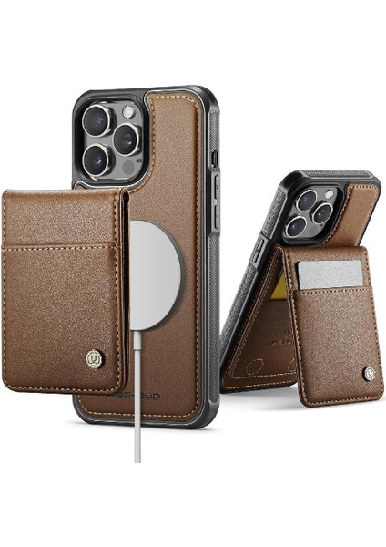 IPhone 12 Pro Max Vaka Cardsllots Kablosuz Şarj Rfıd ile Uyumlu (Yurt Dışından)