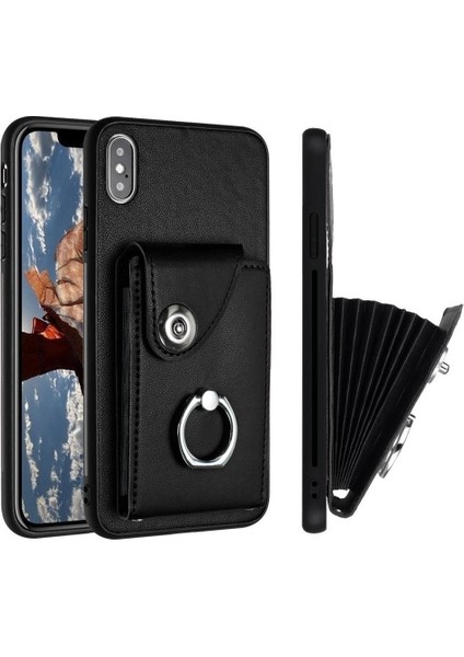 IPhone Xs Doğru Insizyon Kickstand Fonksiyonu Için Uyumlu Kılıf Benzersiz (Yurt Dışından)