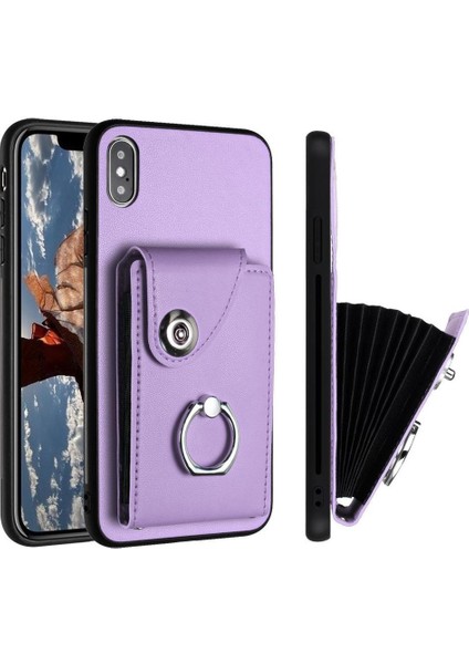 IPhone x Benzersiz Kickstand Fonksiyonu Için Uyumlu Kılıf (Yurt Dışından)
