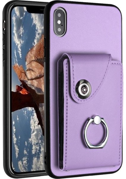 IPhone x Benzersiz Kickstand Fonksiyonu Için Uyumlu Kılıf (Yurt Dışından) fiyatları