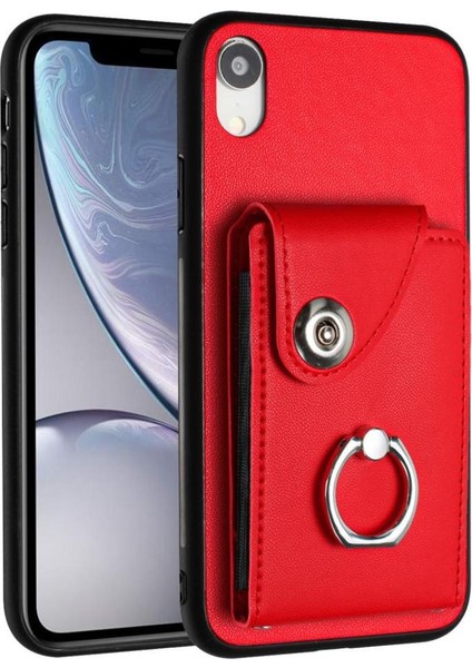 IPhone Xr Kickstand Fonksiyonu Için Uyumlu Durumda Doğru (Yurt Dışından)