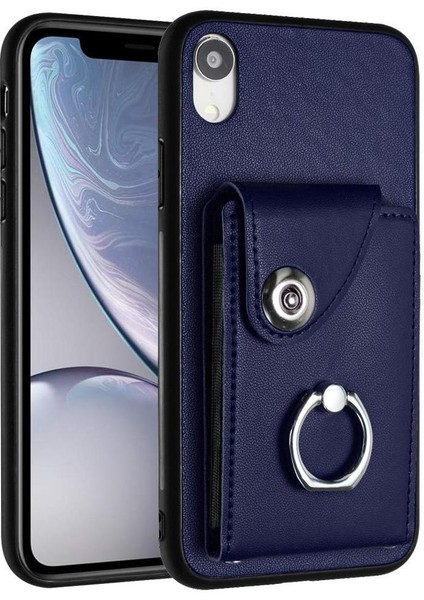 IPhone Xr Kickstand Fonksiyonu Için Uyumlu Durumda Doğru (Yurt Dışından)