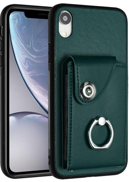 IPhone Xr Kickstand Fonksiyonu Için Uyumlu Durumda Doğru (Yurt Dışından)