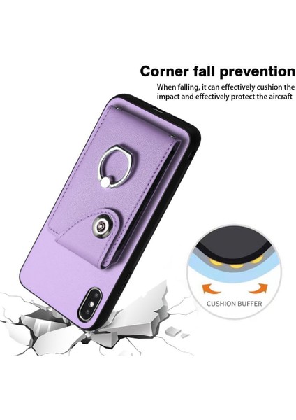 IPhone Xs Max Kickstand Fonksiyonu Için Uyumlu Durumda Doğru Kesi (Yurt Dışından) fırsatları