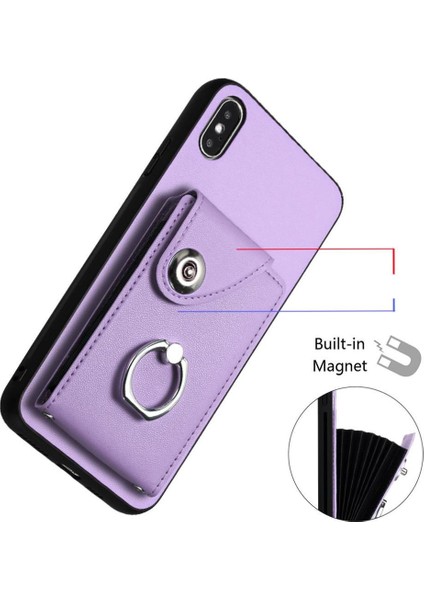IPhone Xs Max Kickstand Fonksiyonu Için Uyumlu Durumda Doğru Kesi (Yurt Dışından) indirimleri