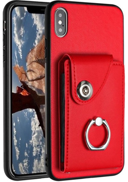 IPhone Xs Max Kickstand Fonksiyonu Için Uyumlu Durumda Doğru Kesi (Yurt Dışından)