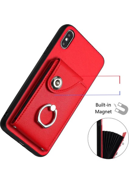 IPhone Xs Max Kickstand Fonksiyonu Için Uyumlu Durumda Doğru Kesi (Yurt Dışından) fırsatları