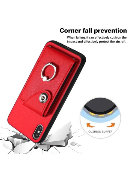 IPhone Xs Max Kickstand Fonksiyonu Için Uyumlu Durumda Doğru Kesi (Yurt Dışından) indirimleri