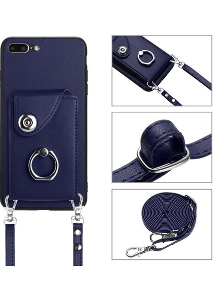 IPhone 8 Için Uyumlu Durumda Artı Benzersiz Doğru Kesi (Yurt Dışından)