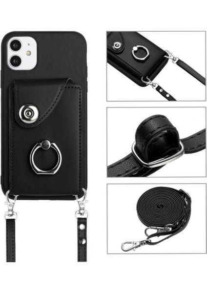 IPhone 12 Mini Doğru Insizyon Fonksiyonu Için Uyumlu Kılıf (Yurt Dışından)