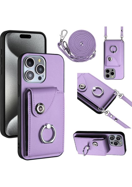 IPhone 12 Pro Max Kickstand Fonksiyonu Için Uyumlu Durumda Doğru Kesi (Yurt Dışından)